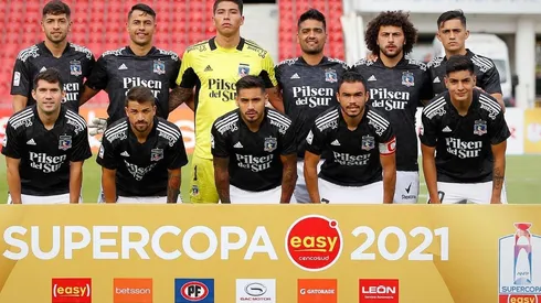 Formación de Colo Colo