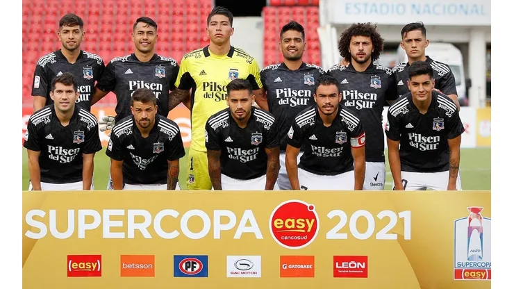 Formación de Colo Colo