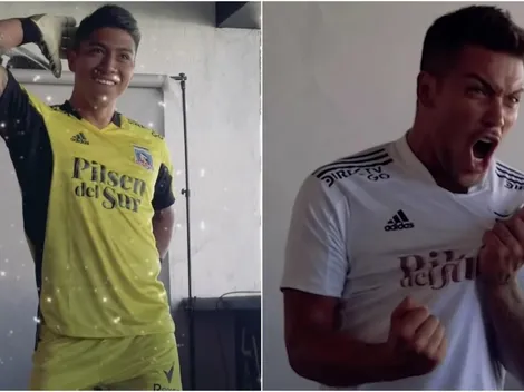 Video: así fue la sesión de fotos de Colo Colo