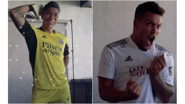 Así fue la sesión de los jugadores de Colo Colo