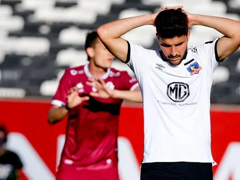 Nicolás Blandi se pierde el debut de Colo Colo porque sufrió un desgarro