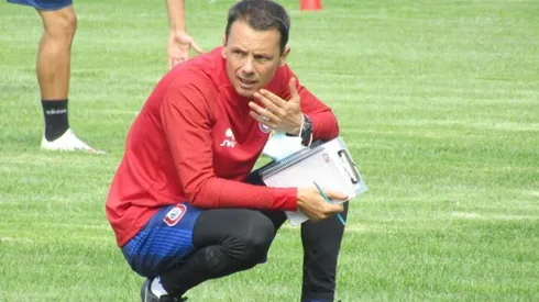 El D.T calerano habló del Mago Valdivia