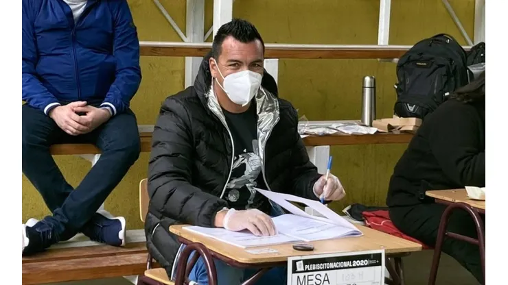Esteban Paredes ya no es vocal de mesa