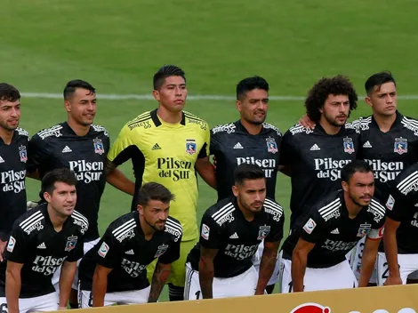 ¡Esta es la formación de Colo Colo ante Unión La Calera!