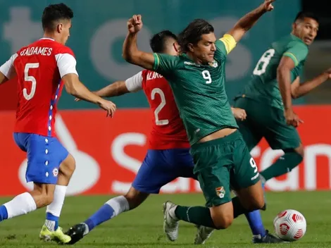Luis Jiménez anotó la apertura de la cuenta ante Bolivia