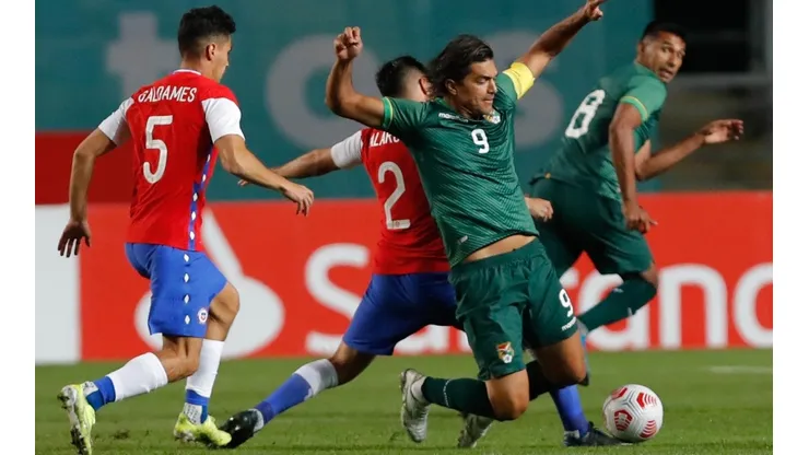 Chile lo gana 1 a 0 ante Bolivia