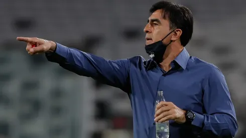 Gustavo Quinteros no pudo debutar ganando en este Campeonato Nacional 2021.