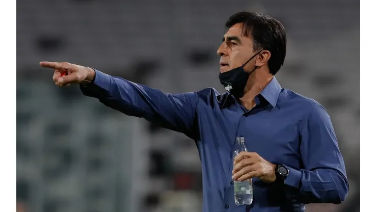 Gustavo Quinteros no pudo debutar ganando en este Campeonato Nacional 2021.