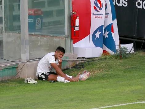 Pésimas noticias: Felipe Campos sale desconsolado tras una lesión