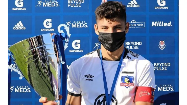 Alexander Oroz deja Colo Colo