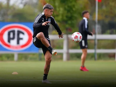 Juan Carlos Gaete debutará como titular en Colo Colo