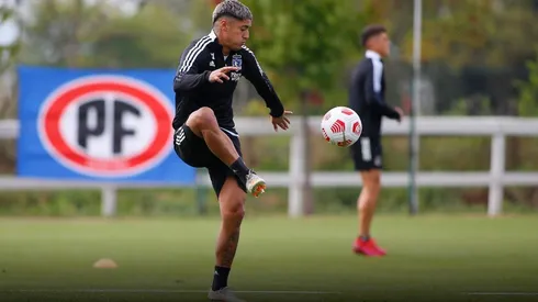 Juan Carlos Gaete debutará en Colo Colo | Foto: Sebastián Ordenes, Colo Colo Oficial.