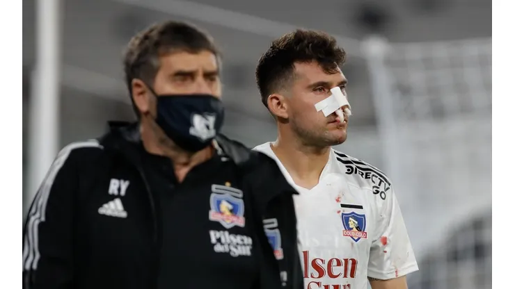 Dos nuevas bajas tiene Colo Colo tras el empate de hoy.