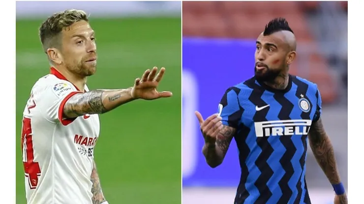 En Italia se especula de un trueque entre Sevilla e Inter