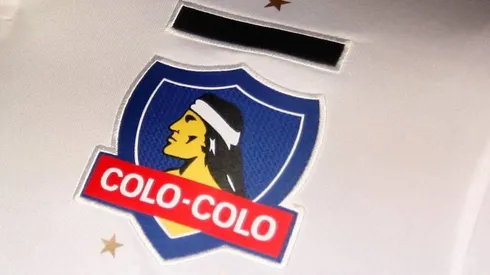 El escudo de Colo Colo hace noticia