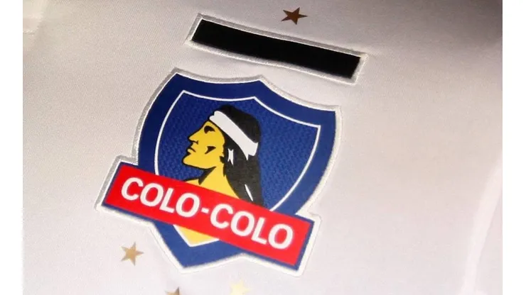 El escudo de Colo Colo hace noticia