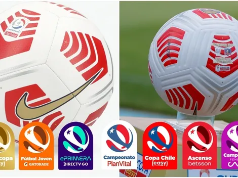 Los nuevos logos y el balón para Colo Colo en este 2021