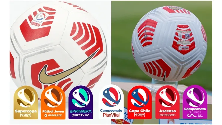 El 2021 viene con una nueva pelota y nuevos logos para el fútbol chileno.