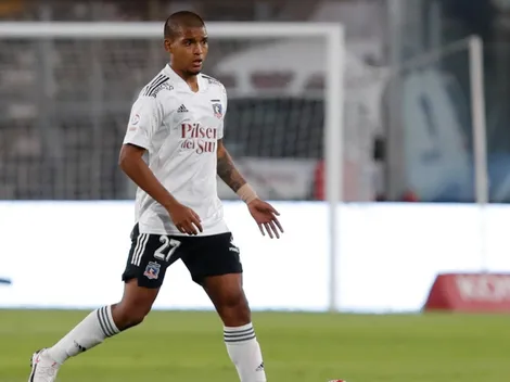 Tiraje a la cantera: Daniel Gutiérrez hace su debut con Colo Colo