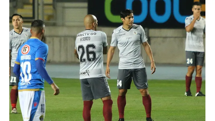 Audax Italiano venció a La Serena