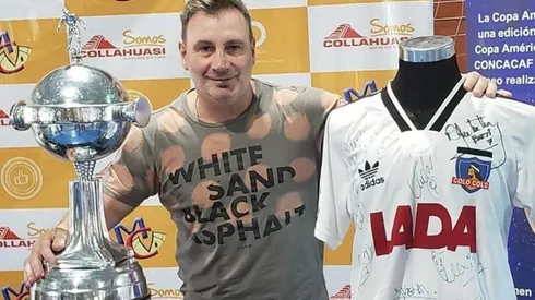 El Pollo Véliz no quiere ver a Barticciotto como presidente