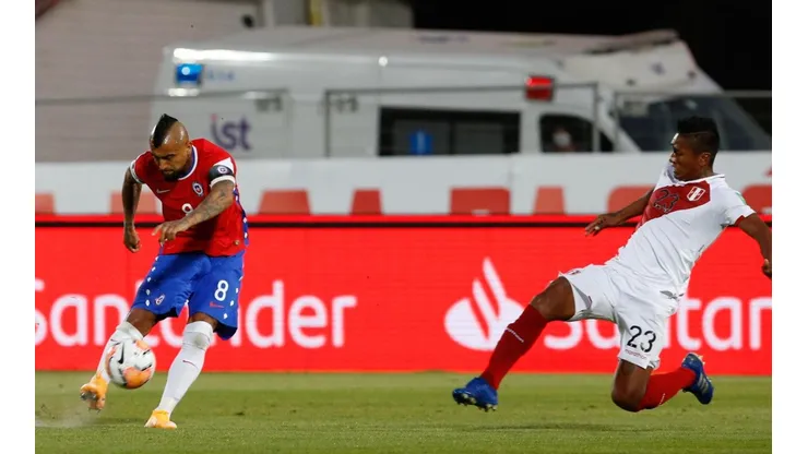 Arturo Vidal compartió misteriosa historia en Instagram