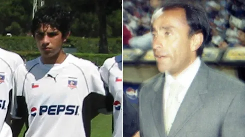 Jaime Pizarro fue el primero que llevó a Flores al plantel profesional de Colo Colo.