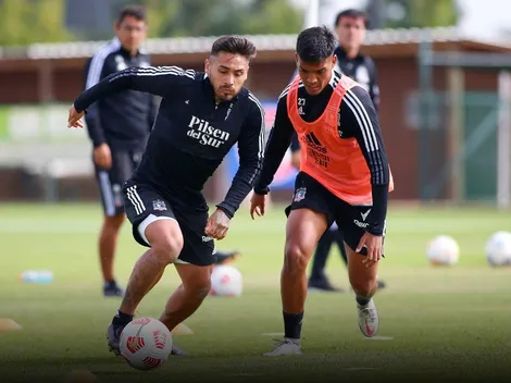 Gustavo Quinteros confirma que habrá juveniles en el 11 de Colo Colo