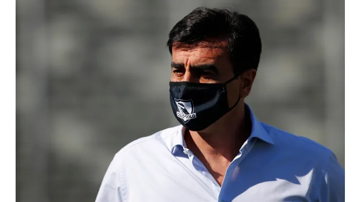El estratega albo habló en la antesala del debut ante La Calera.