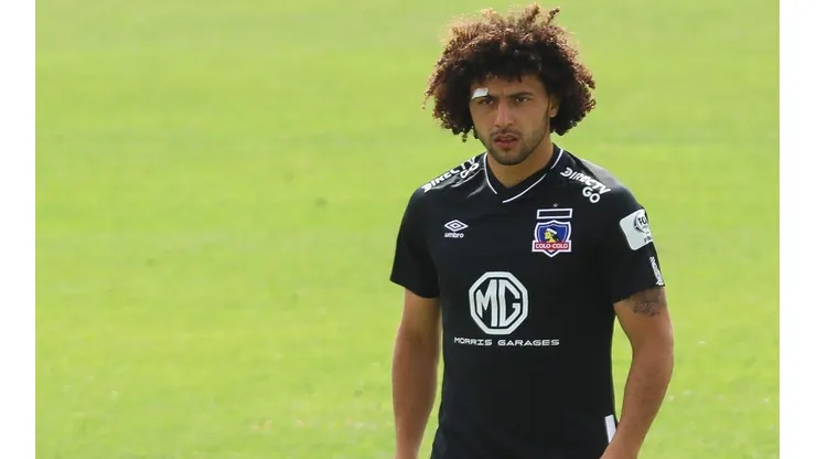 Maximiliano Falcón encabeza las bajas de Colo Colo para el debut