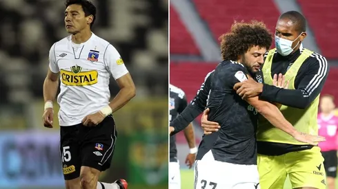 Pablo Contreras analizó el descontrol de Maximiliano Falcón.