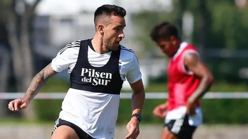 Matías Zaldivia está trabajando junto al resto del plantel y se alista para volver.