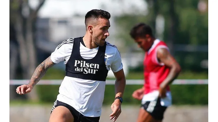 Matías Zaldivia está trabajando junto al resto del plantel y se alista para volver.