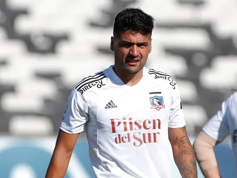 Felipe Campos asume su rol de experimentado en Colo Colo