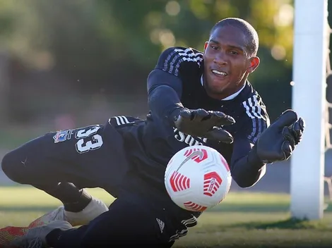 Carabalí puede debutar oficialmente por la ausencia de Cortés