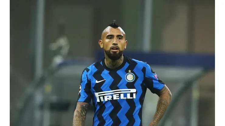 Arturo Vidal está recuperándose de una operación a la rodilla.