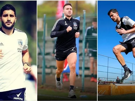 Parte médico: Blandi, Albornoz y Zaldivia descartados para el debut