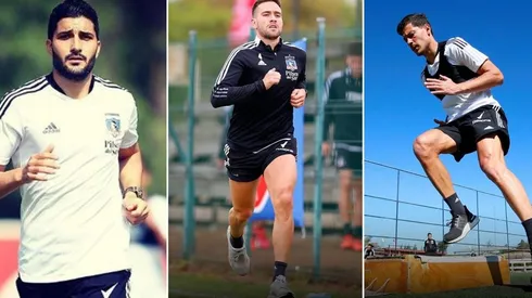 Colo Colo suma por ahora cinco bajas para su debut ante La Calera.