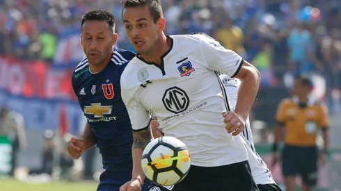 Octavio Rivero encabeza la lista de ex Colo Colo