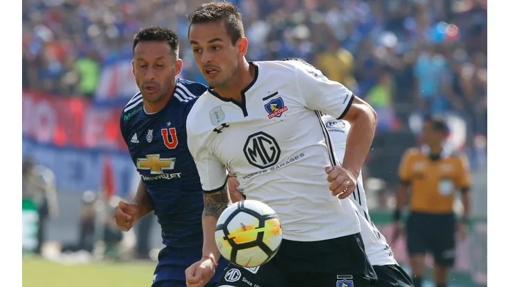 Octavio Rivero encabeza la lista de ex Colo Colo