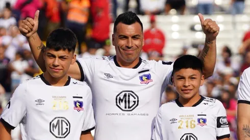 Esteban Paredes junior y Vicente Paredes junto a su padre.
