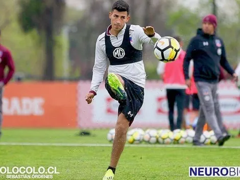 Jorge Araya ya entrena en Colo Colo
