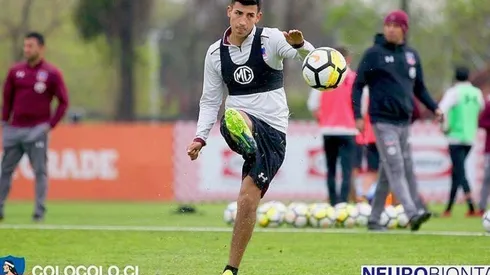 Jorge Araya y su primer paso por Colo Colo