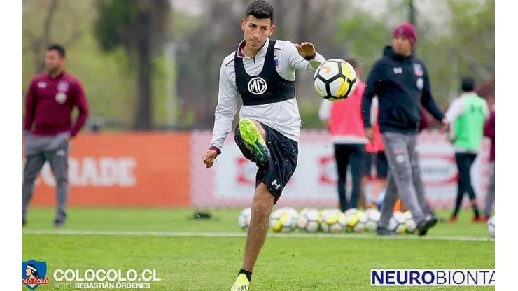 Jorge Araya y su primer paso por Colo Colo