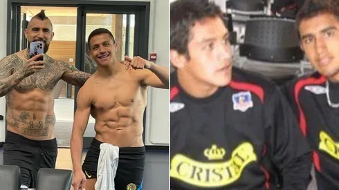 El King compartió poderosa foto junto al Maravilla