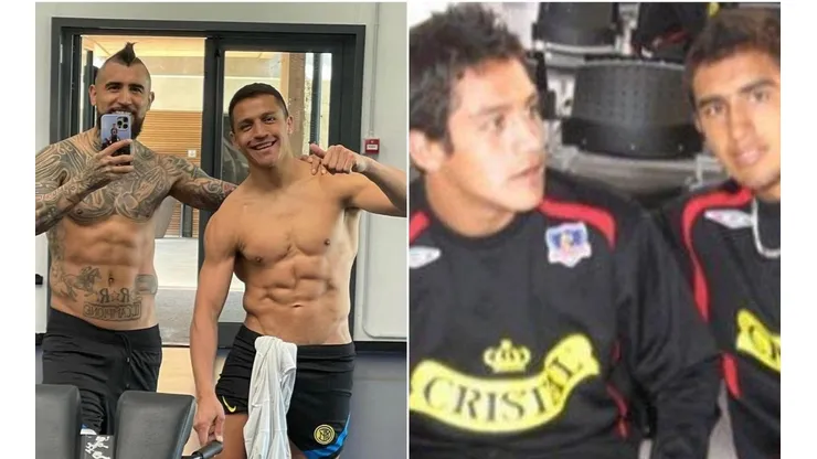 El King compartió poderosa foto junto al Maravilla