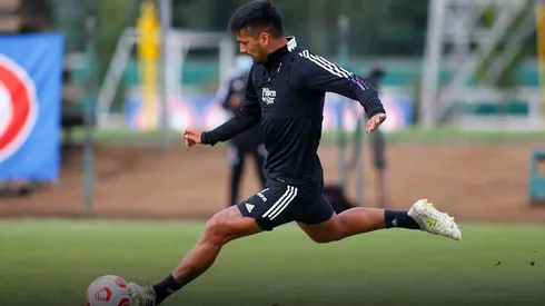 Felipe Campos enfrentó los micrófonos esta tarde