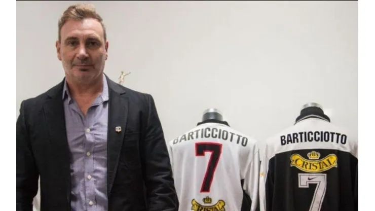 Marcelo Barticciotto es la carta del CSD Colo Colo para presidir ByN.