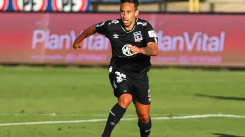 Jorge Valdivia en Colo Colo