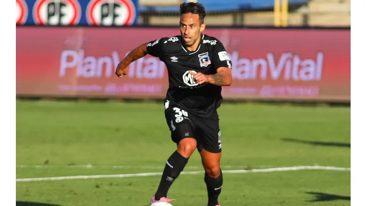 Jorge Valdivia en Colo Colo